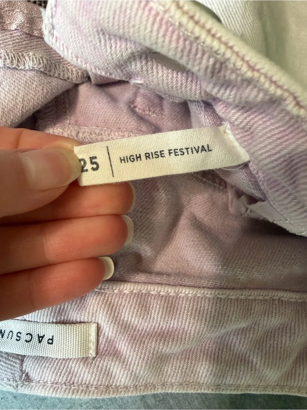PacSun light pink